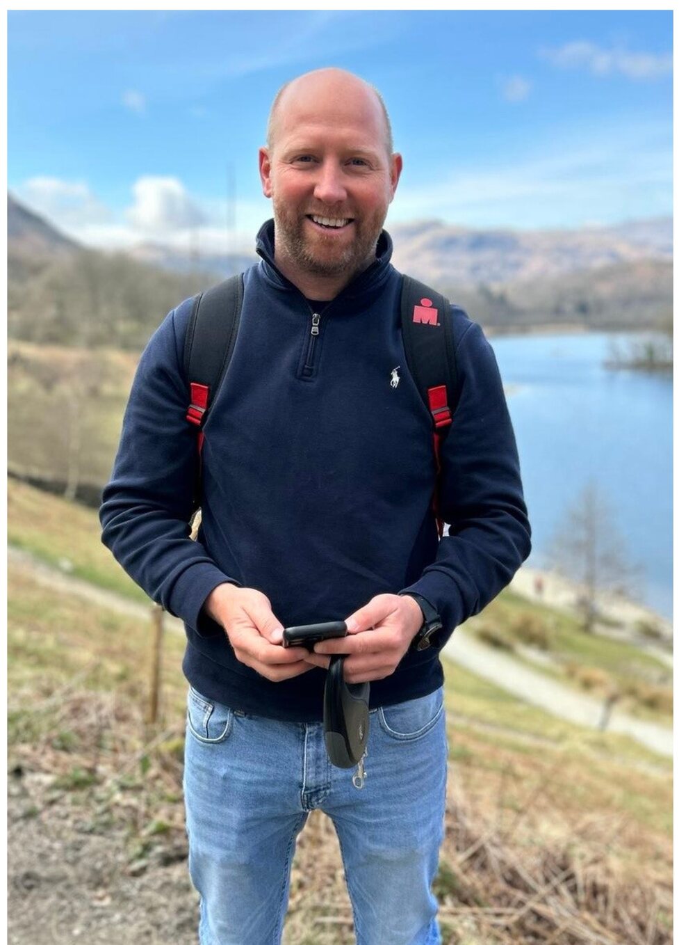 Andy, founder of Country Lawns & Gardens
