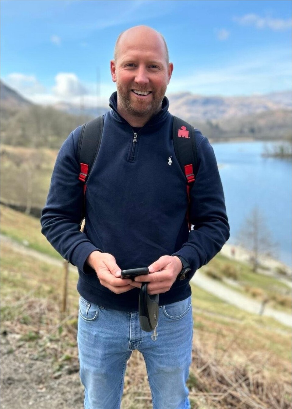 Andy, founder of Country Lawns & Gardens